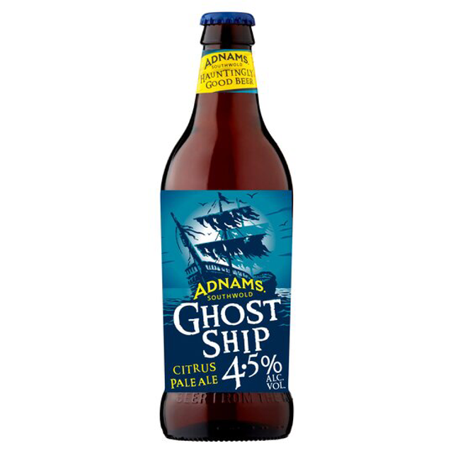 Adnams Southwold Ghost Ship Citrus Pale Ale 500ml  SAVE with MULTI-BUY
