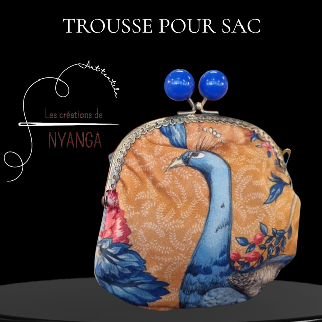 Pochette pour sacs VELOURS
