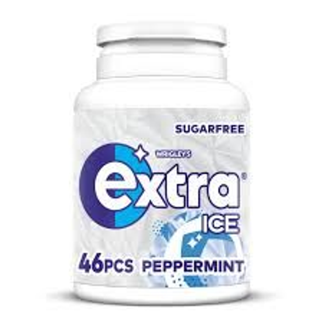 Wrigleys Extra Ice Peppermint 46 Pieces