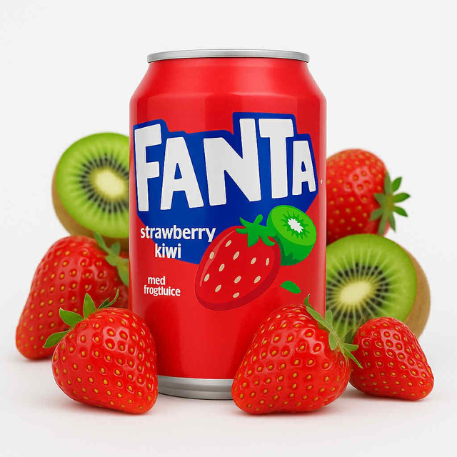 Fraise et Kiwi 330ml