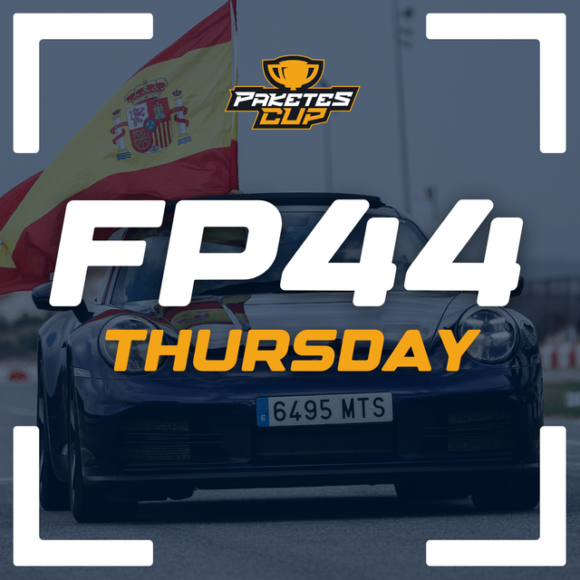 FP44 - 13 NOVEMBER - PAKETES CUP 2025