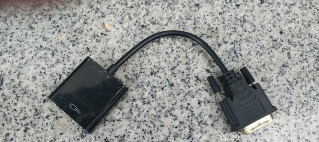 Aktiver DVI D VGA Adapter