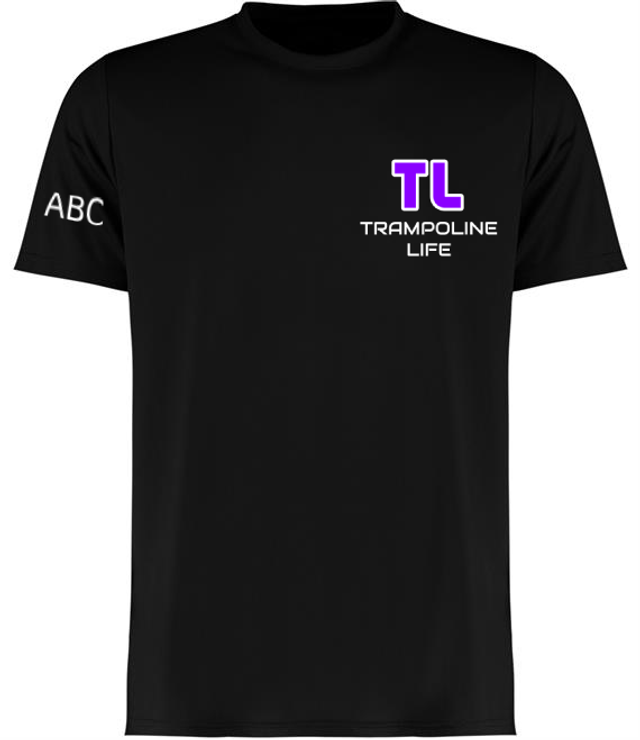 T-Shirt (with initials)