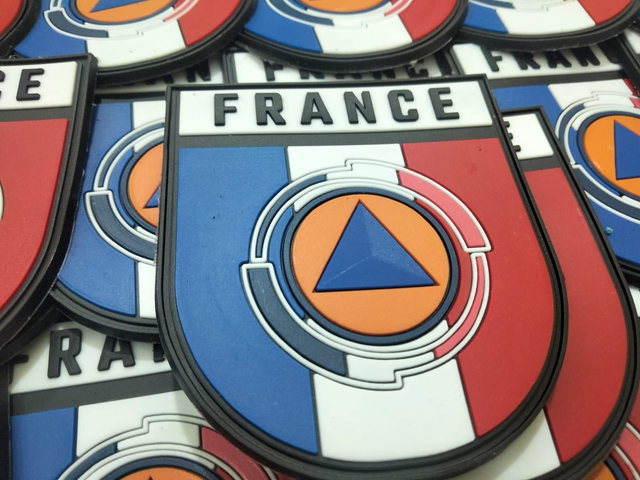 Patch pvc FRANCE Sécurité Civile 