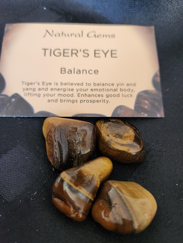 Tigers Eye 