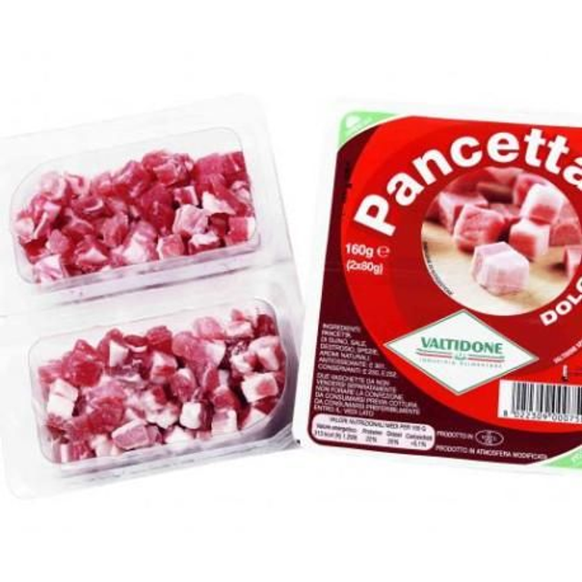 Pancetta Valtitone 200g 