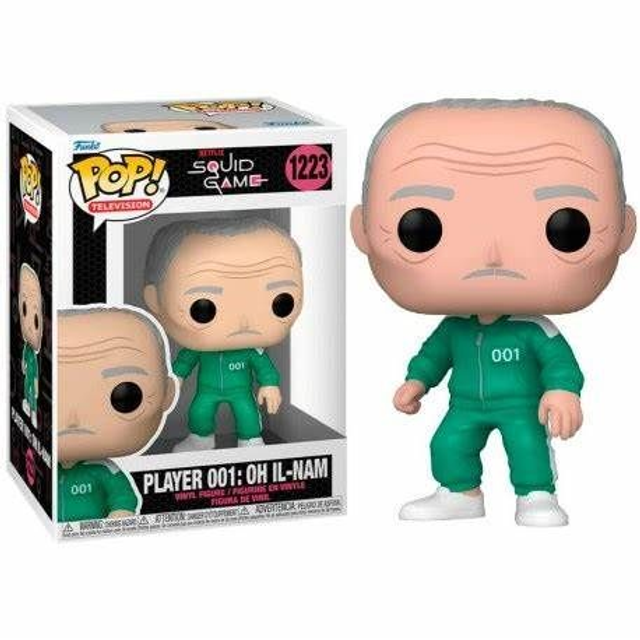 Player 001: Oh Il-nam Squid game 1223