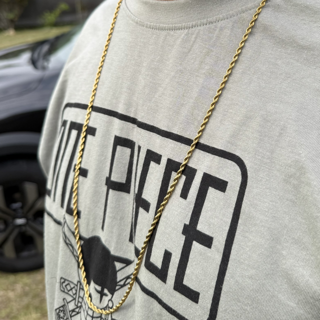 Homme| Chaîne Torsade 