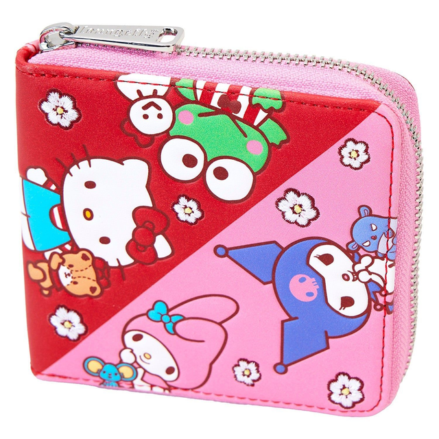 Hello Kitty: Hello Kitty and Friends Colour Block Wallet
