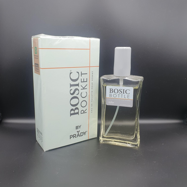 Parfum Homme Bosic bottle / Bosic Rocket