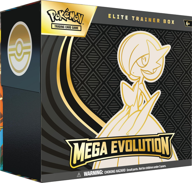 Pokemon Mega Evolutions Elite Trainer Box