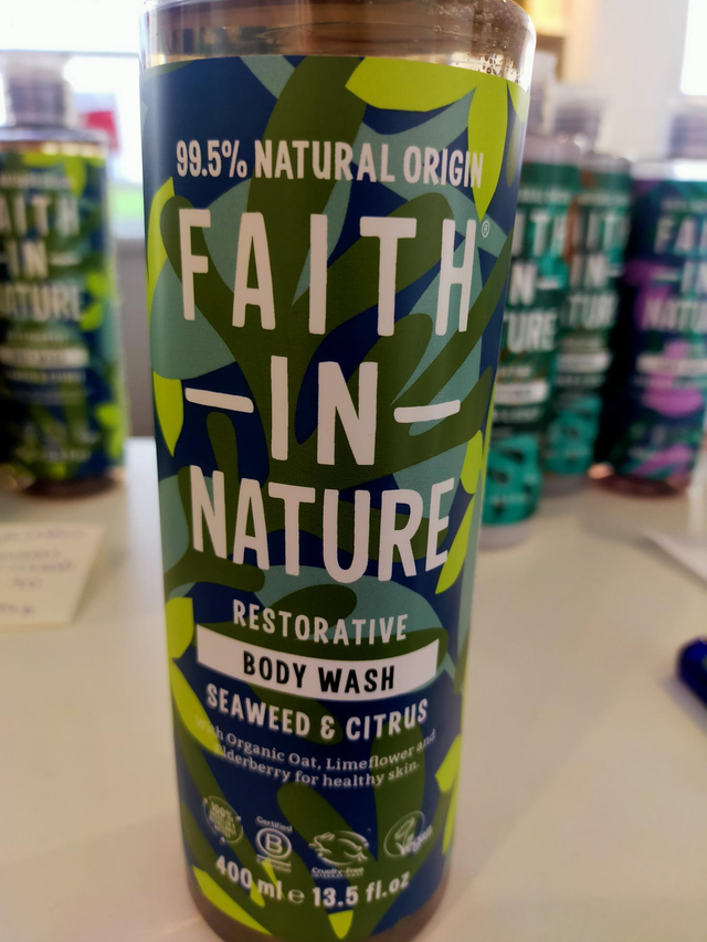 Seaweed wash Faith in Nature 400ml 77996