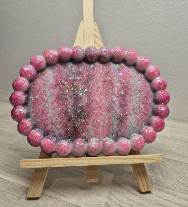 Vide poche ovale boule