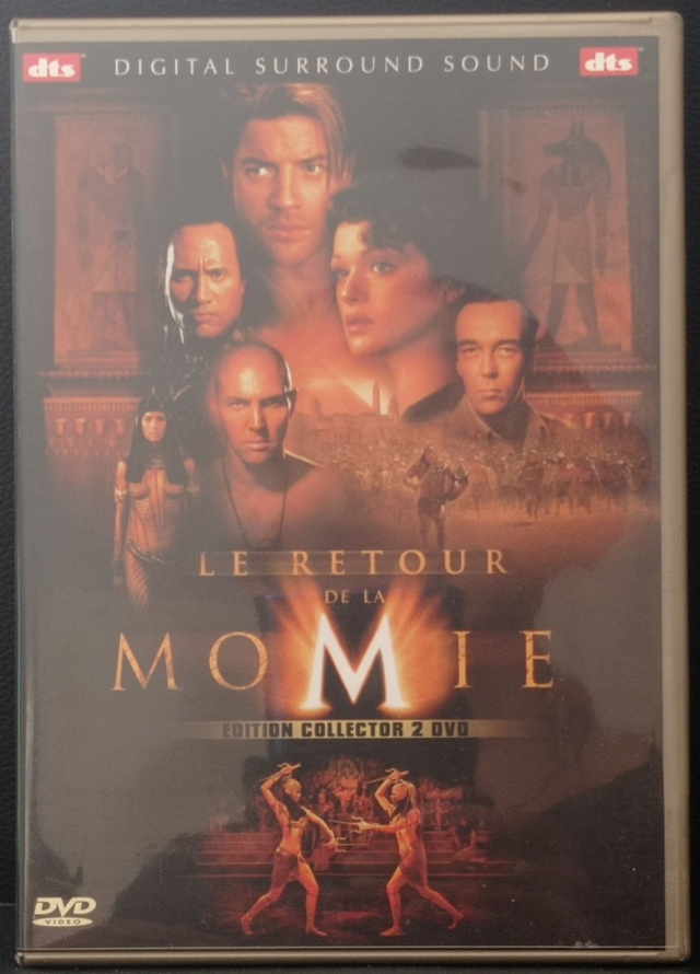 Le retour de la momie de Stephen Sommers