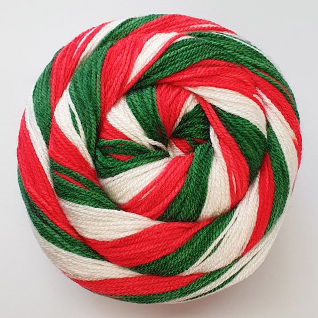 James C Brett Swurly Wurly DK SRL08 Christmas Cheer