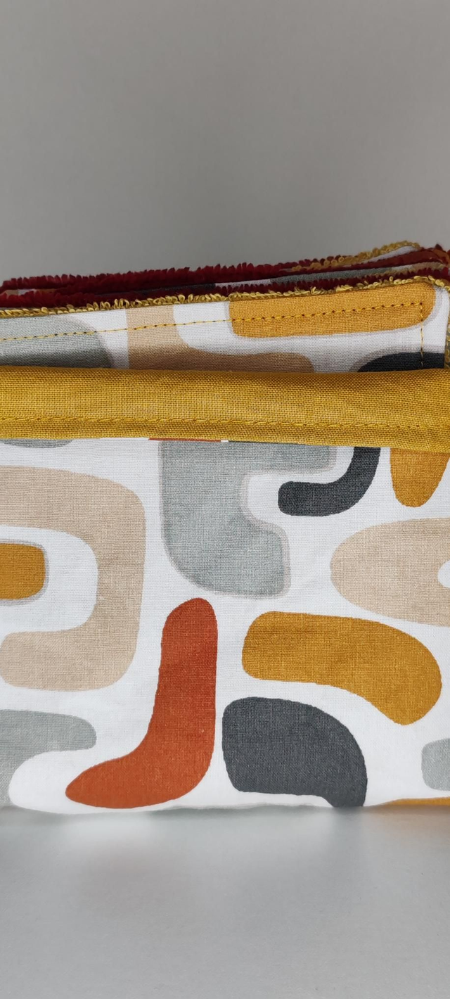 Lingettes lavables "JOAN MUTICO"