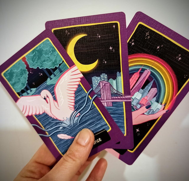Midnight City Tarot: the best New York-themed Tarot deck * by Jackie Gallina