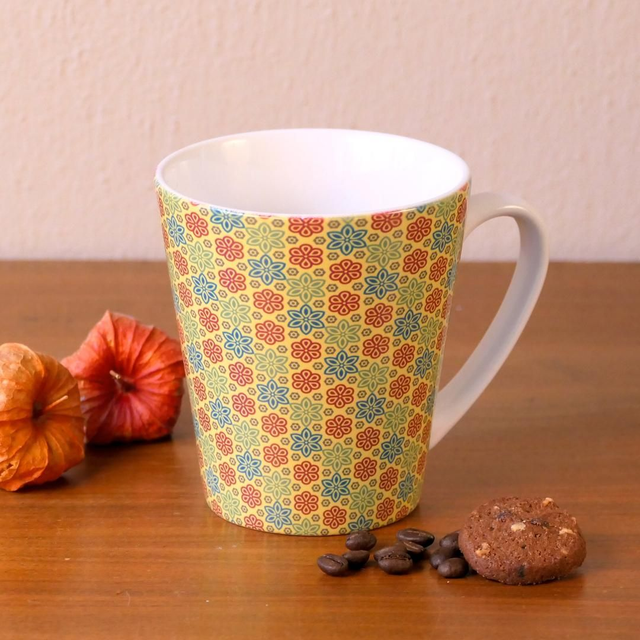 Tasse &quot;Anisblumen&quot;