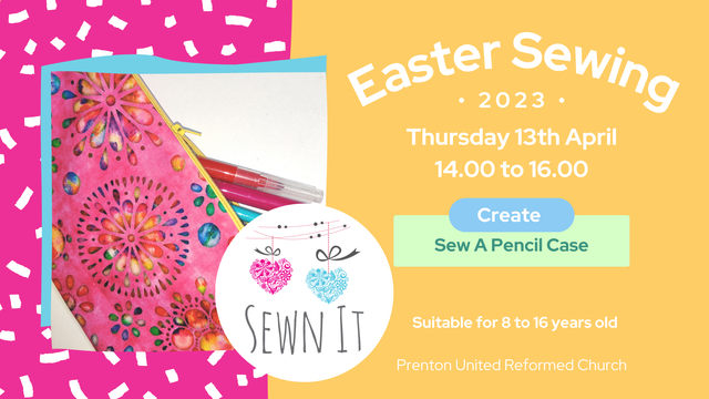 Midi Makers - Sew A Pencil Case