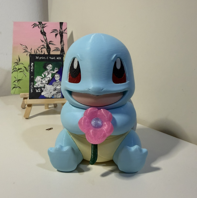 Fanart pla effetto multicolor o glitter