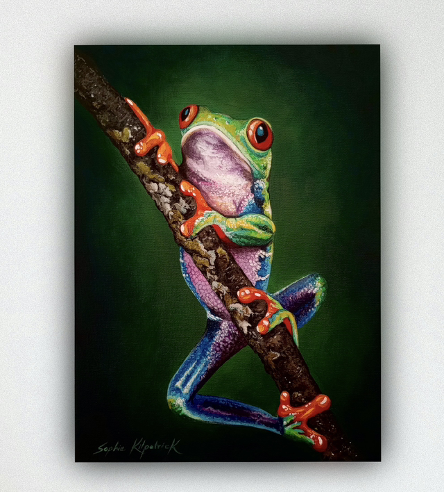 ‘Fred’ Original Painting