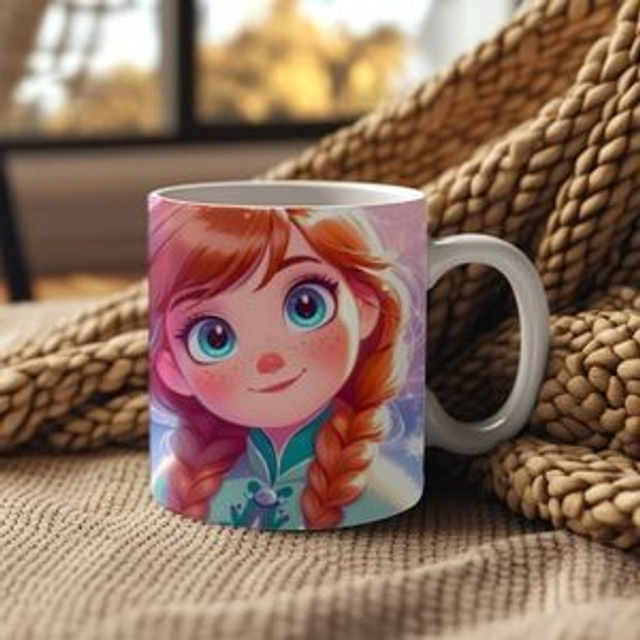 Mug Anna - reine des neiges