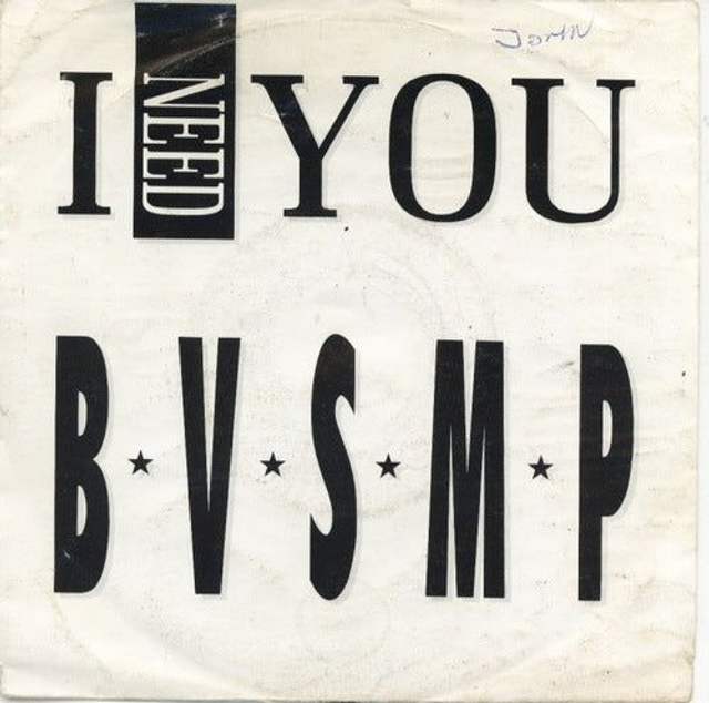 B.V.S.M.P. - I Need You