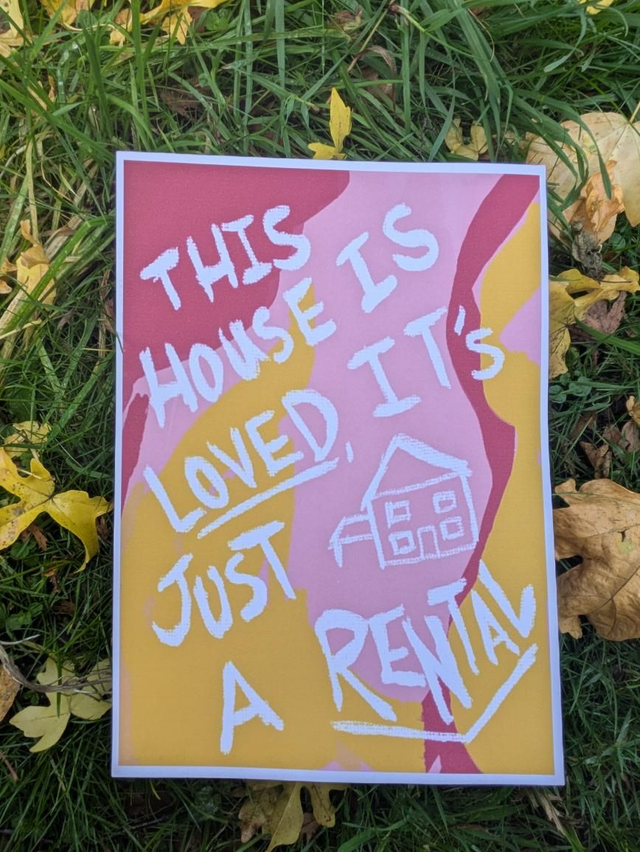 This House is Loved print