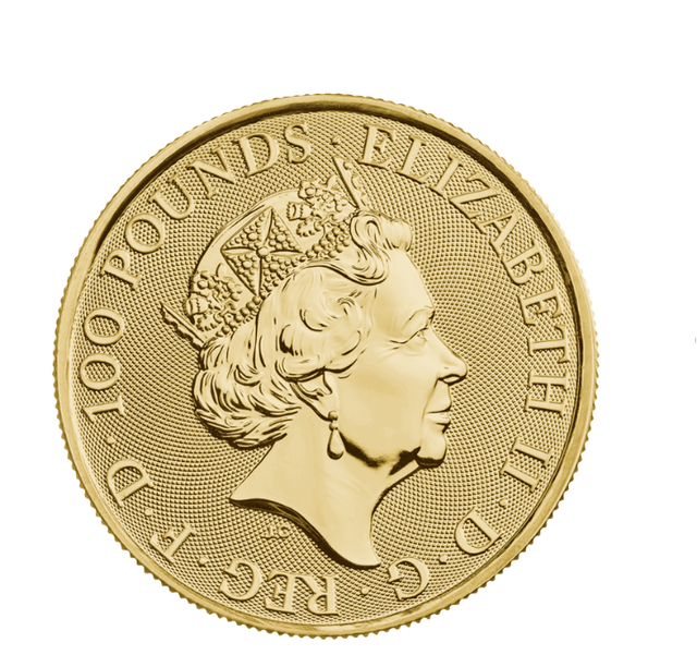 UK 1oz Gold Coin The Tudor Beasts – Yale of Beaufort