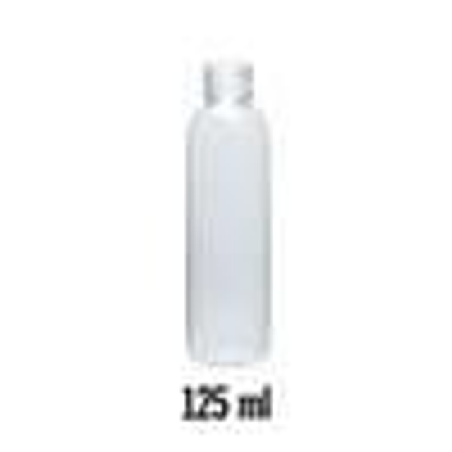 Flacon vide pet 125 ml