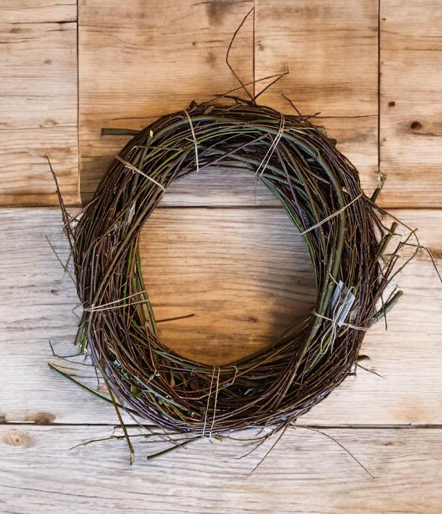 Handmade Willow Wreath