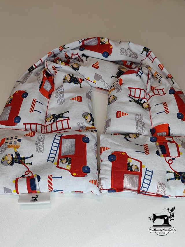 Bouillotte longue "POMPIER"