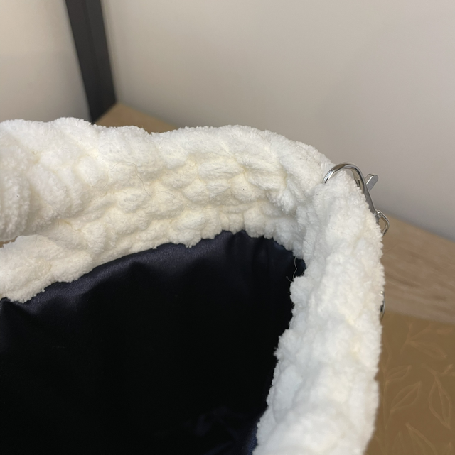 Sac à main au crochet - Grand