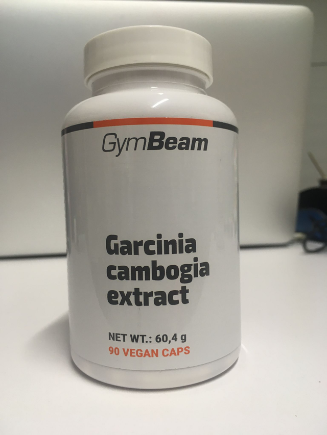 GymBeam Garcinia Cambogia metabolizmus podporujúce kapsuly