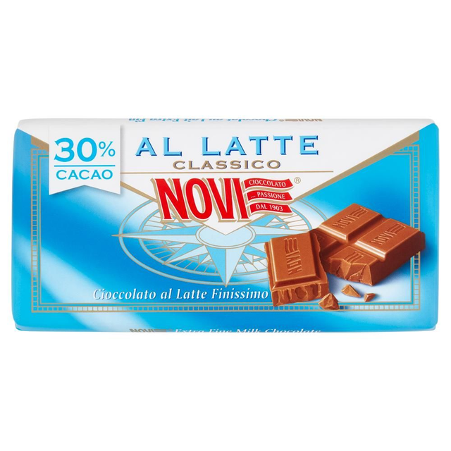 Novi Cioccolato Al Latte