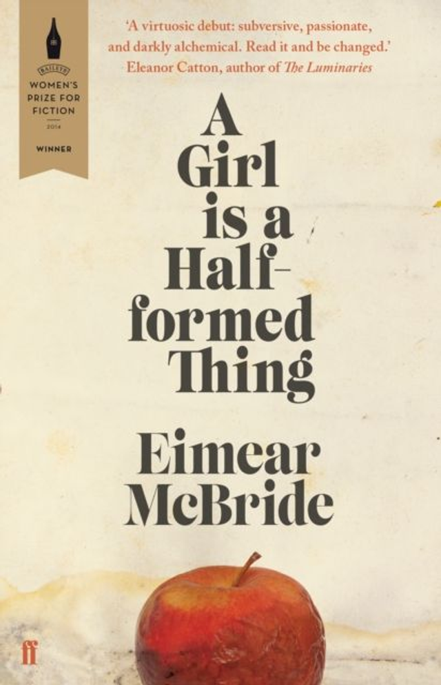 A Girl is a Half-formed Thing | Eimear McBride