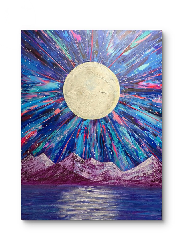 The Moon&#039;s light 