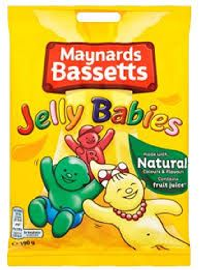 Maynards Bassets Jelly Babies 130g