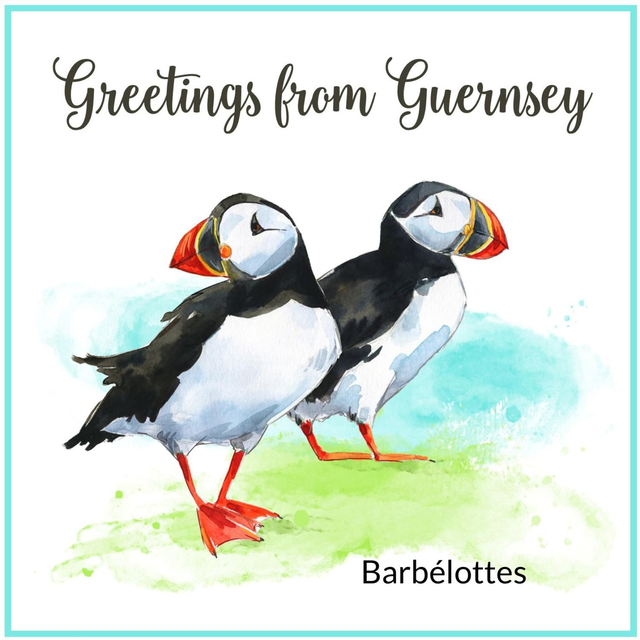 101 CARD - BARBELOTTE GREETINGS