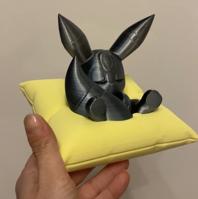 Fanart pla effetto multicolor o glitter