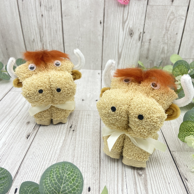 Highland Cow Flanimal™ Scottish gift