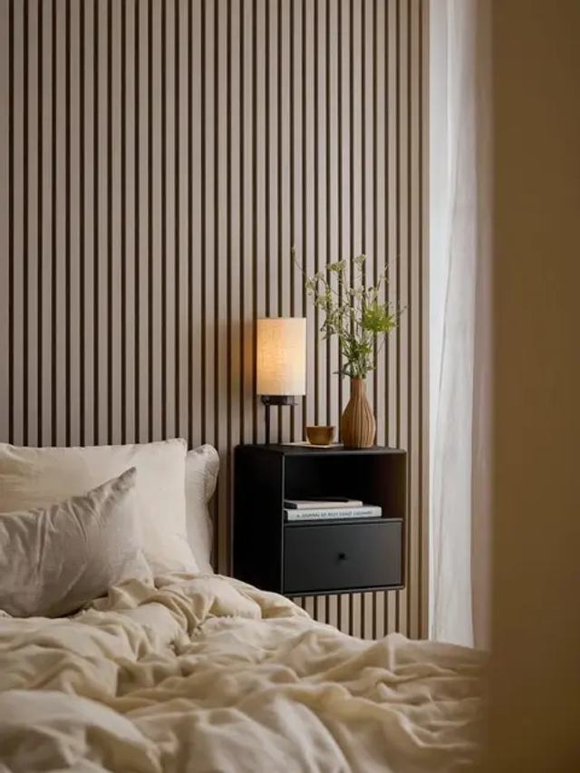 Woodupp Akupanel 240 , Coloré Cachemire Foncé, Feutre Beige Foncé (1035)
