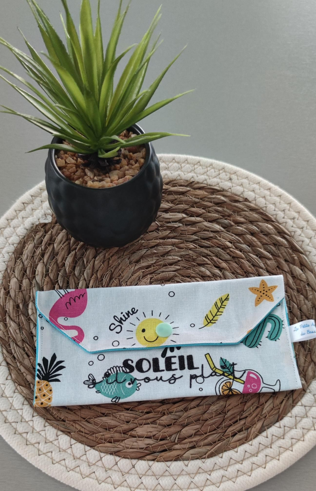 Étui à lunettes été 