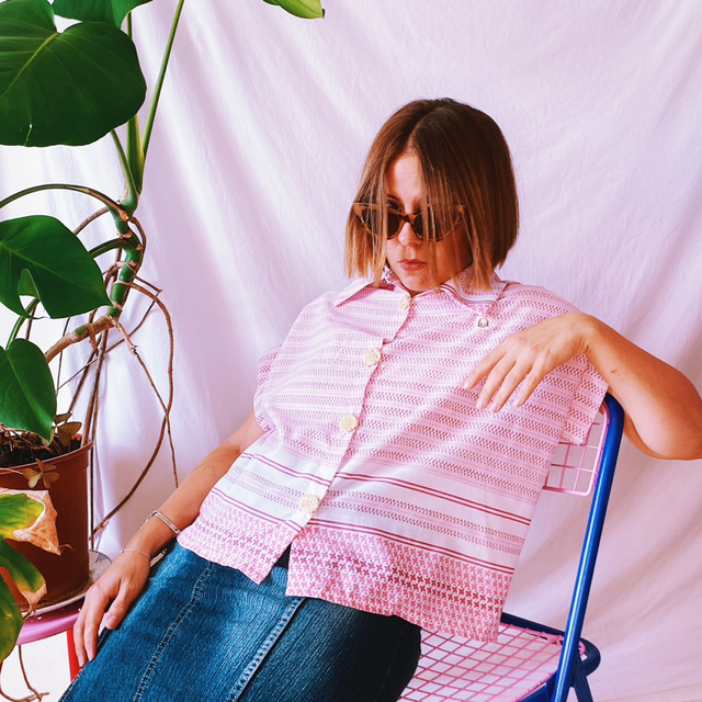 Chemisette Bracoeur 💜 modèle unique 👀