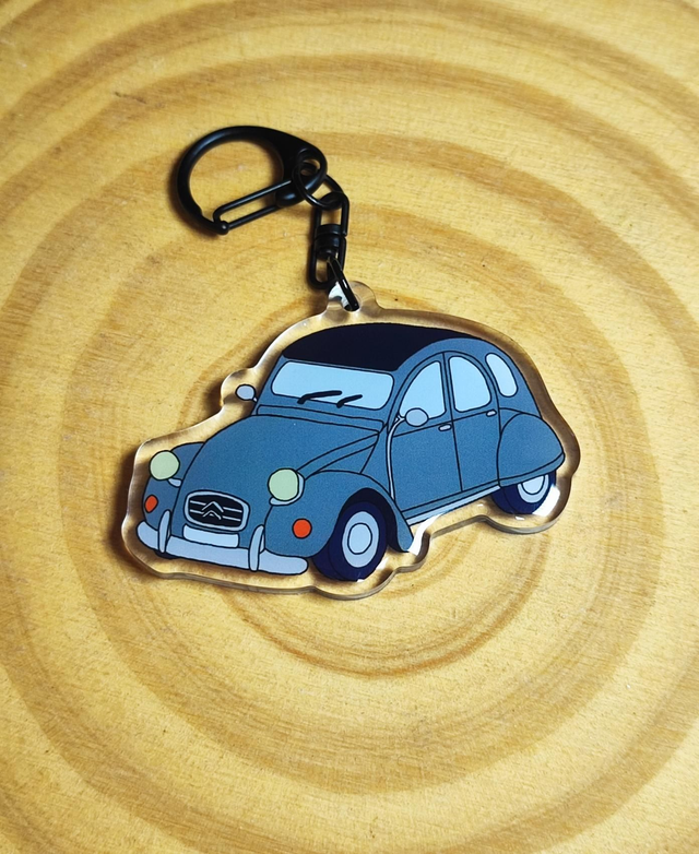 2cv Grise