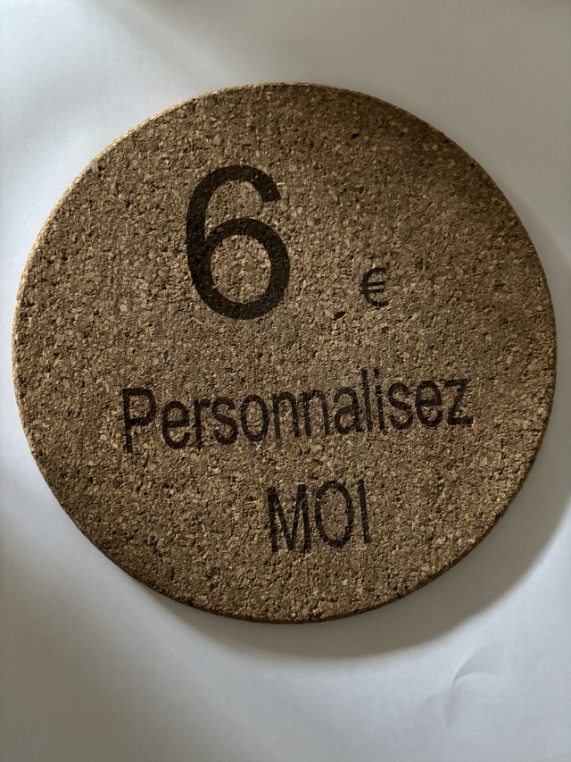 Dessous de plat rond