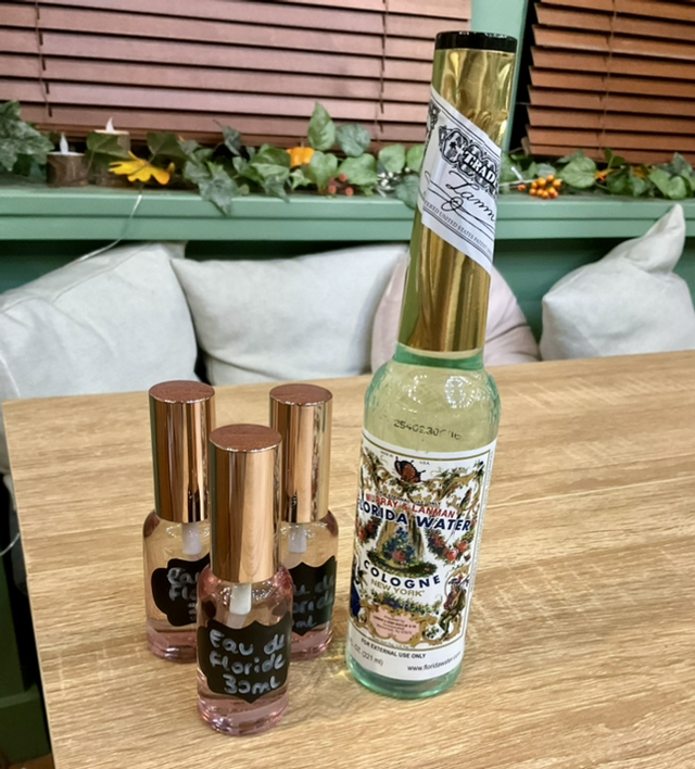 Flacon spray eau de floride (30ml)