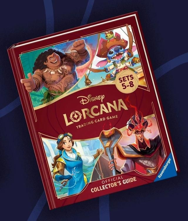 Lorcana TCG Disney - Official Collector’s Guide: Sets 5-8 - EN