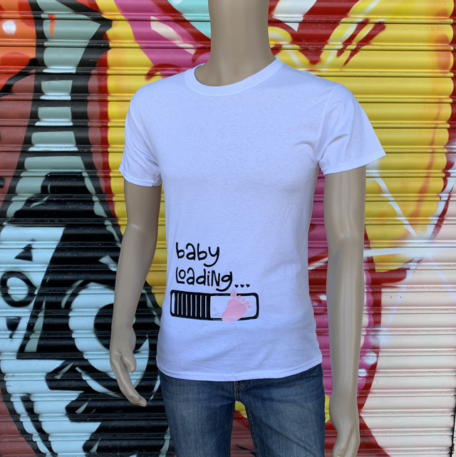 Baby loading t shirt 