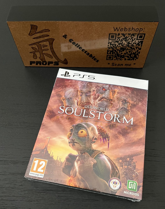 Playstation 5 Oddworld Soulstorm Steelbook edition * New *